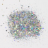 Cosmic Shimmer Glitterbitz Holographic Silver Gems 25ml (CSHGBSILV)